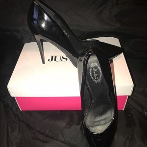 New Black Heels